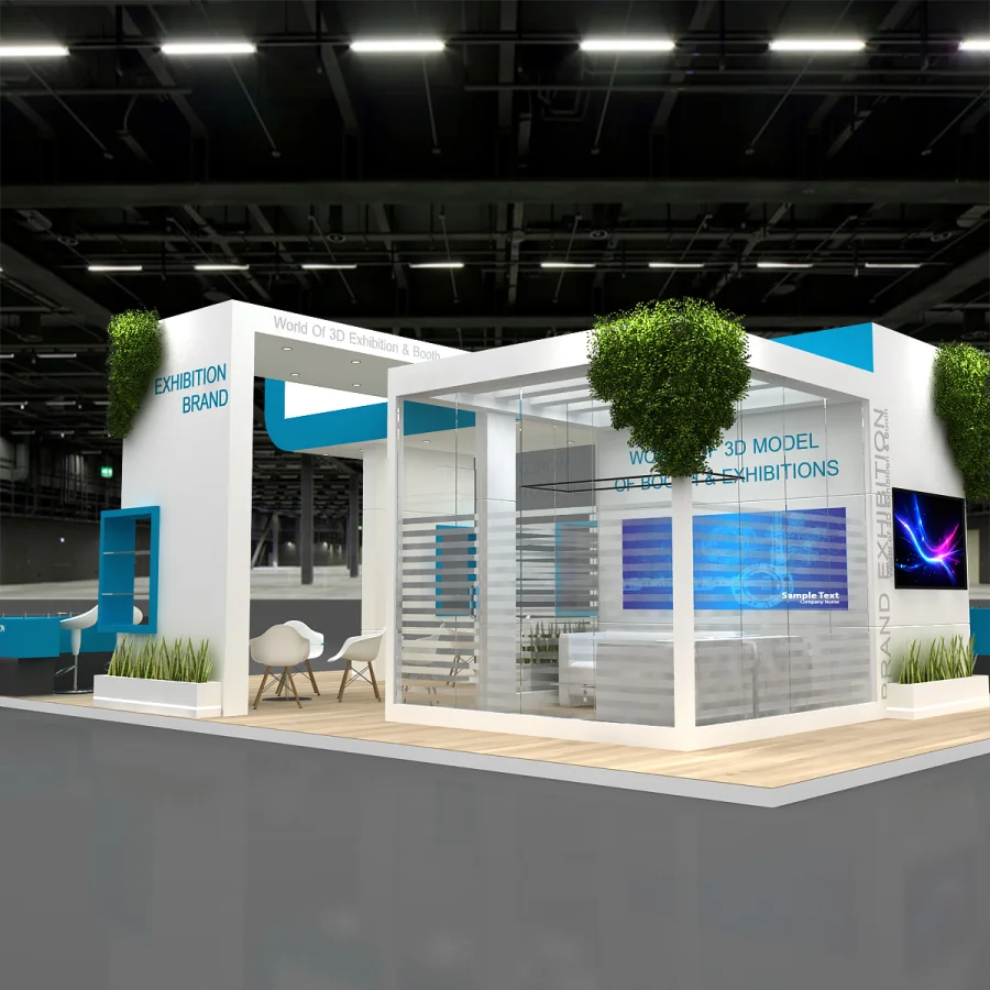 exhibition booth - Image 8