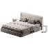 Arden Upholstered King Storage Bed - Thumbnail 4