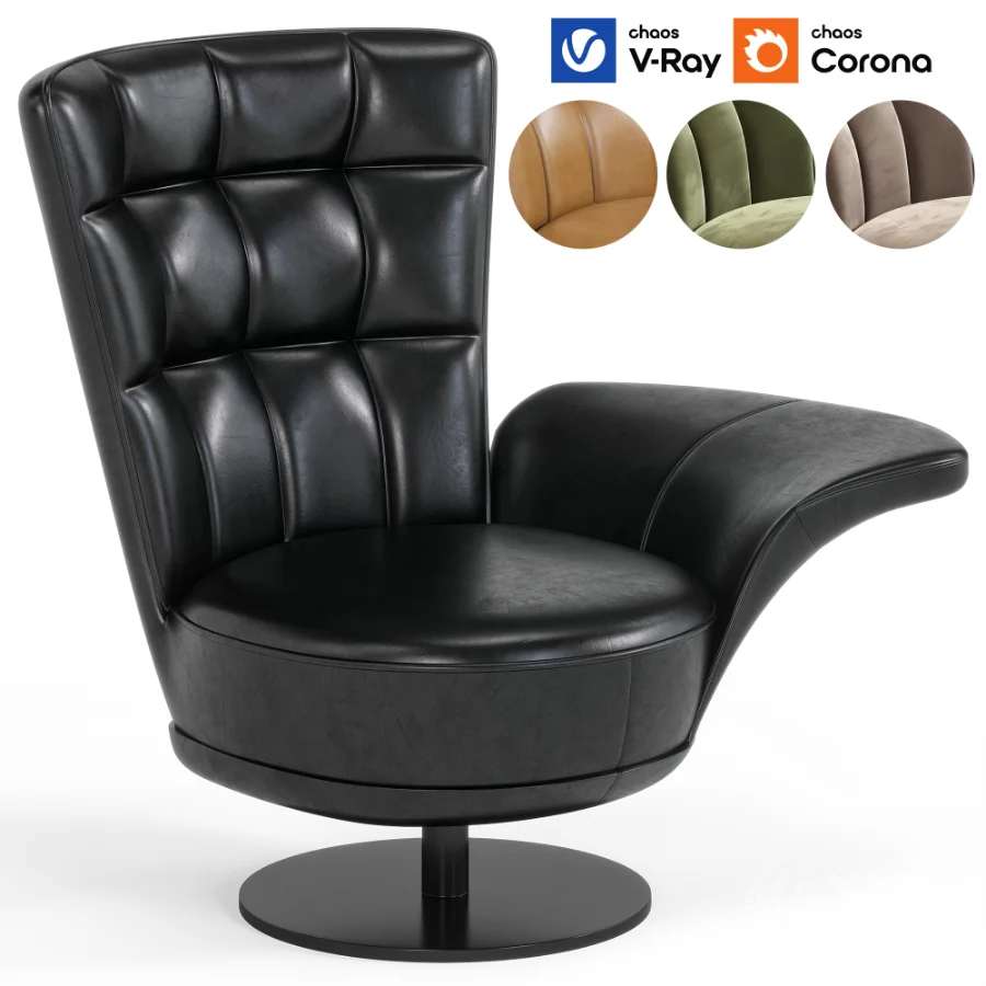 Ds 262 Swift Armchair By De Sede - Image 1