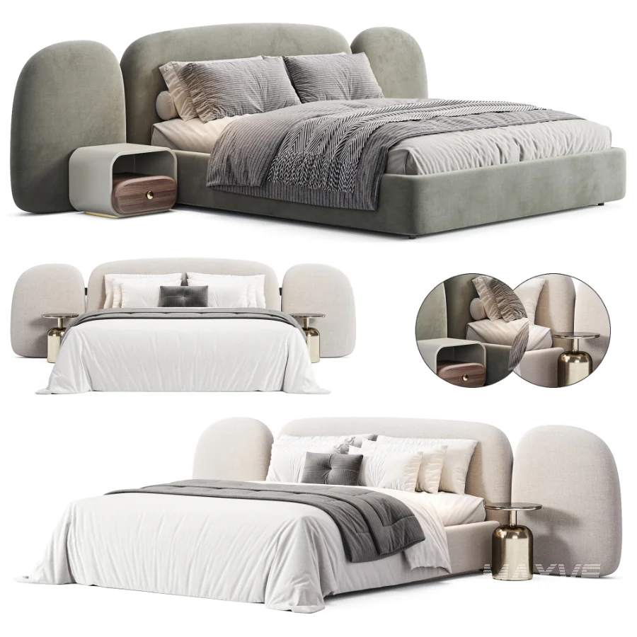 VAO BED by Paolo Castelli - Image 2