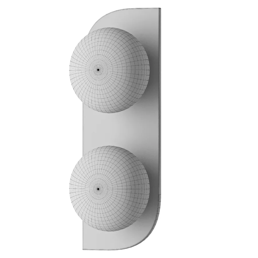 Docos Neptune Travertine Wall Lamp - Image 5