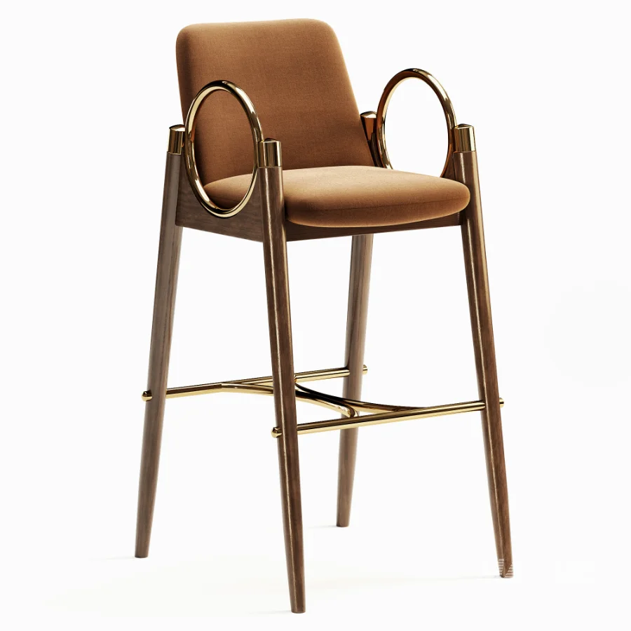 Lincoln Bar Chair Mezzo Collection - Image 2