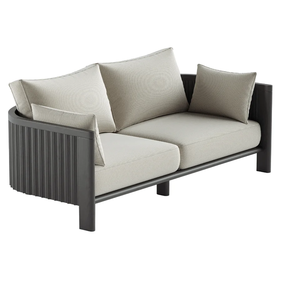 Zante 2-Seater Sofa - Image 5