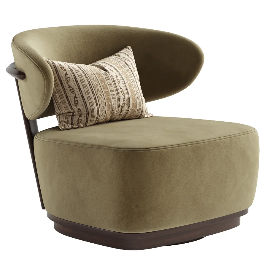 Tamarindo Swivel Armchair - Image 5