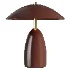 Aubrey LED Table Lamp Maroon - Thumbnail 1