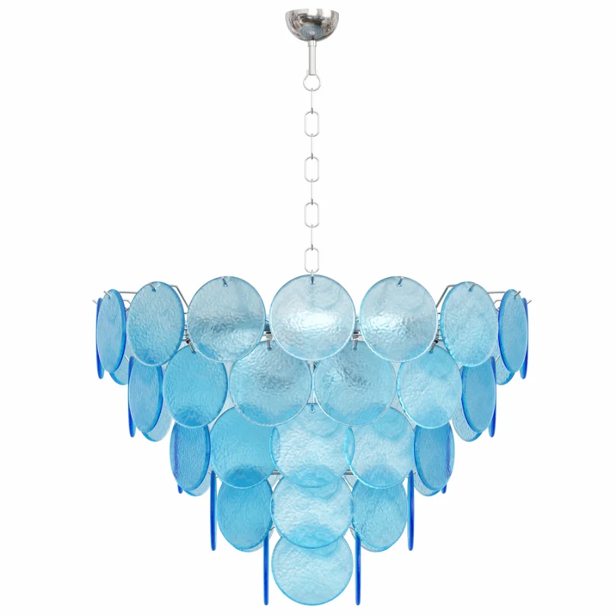 Disk 57 Chandelier By Correct - Image 5