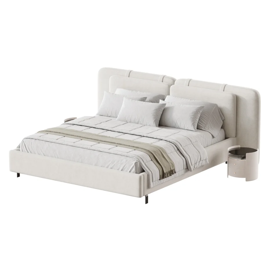 Minotti Tatlin Soft Bed - Image 3