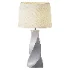Table Lamp BELAYA Ceramic Grey - Thumbnail 1