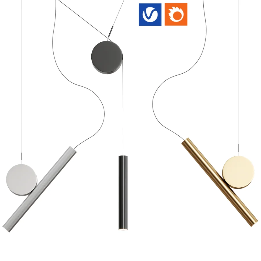 Doi Chandelier By Luceplan - Image 3