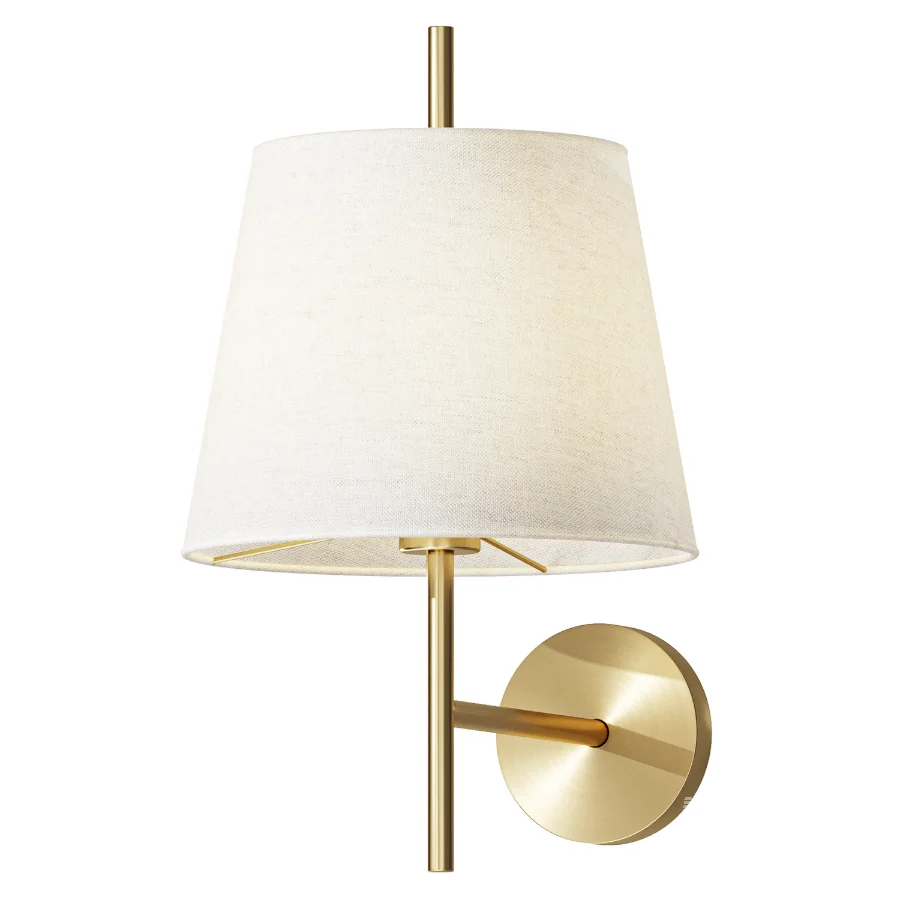 Sandy Wall Lamp by Freya - Image 2