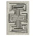 Orlie Hand Tufted Wool Geometric Area Rug - Thumbnail 2