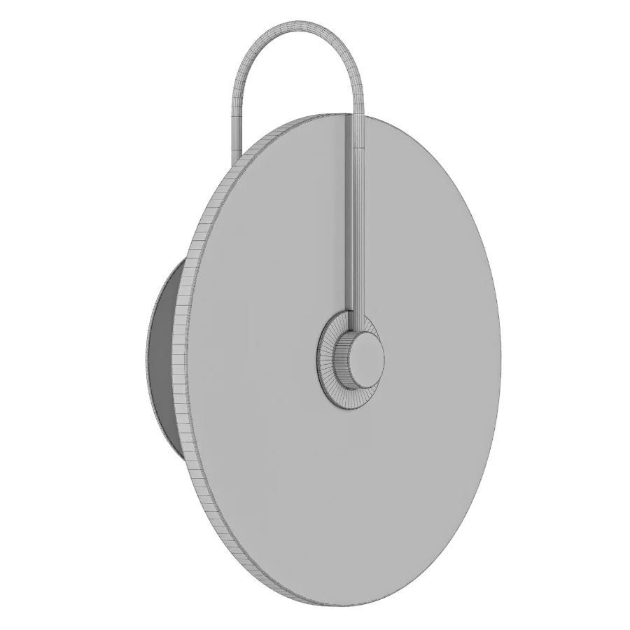 Marble Lampshade LED Wall Lamp - Image 3