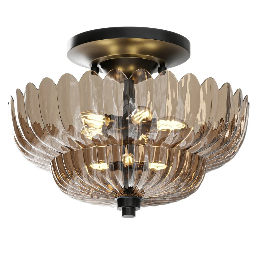 Raveena Semi Flush Mount Ping Lighting - Image 2