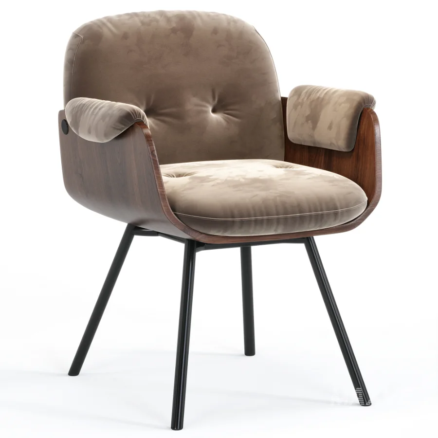 Laurel Dining Chair By Minotti - Image 6