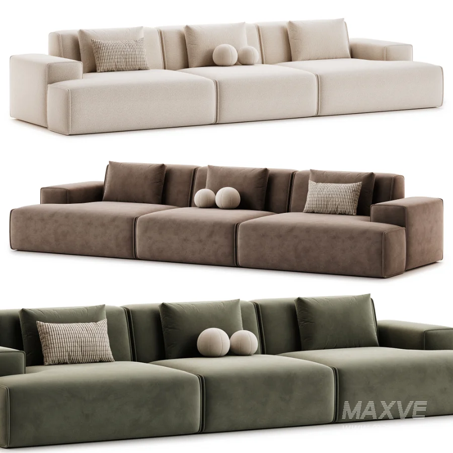 Reni Sofa By Luzaro - Image 1