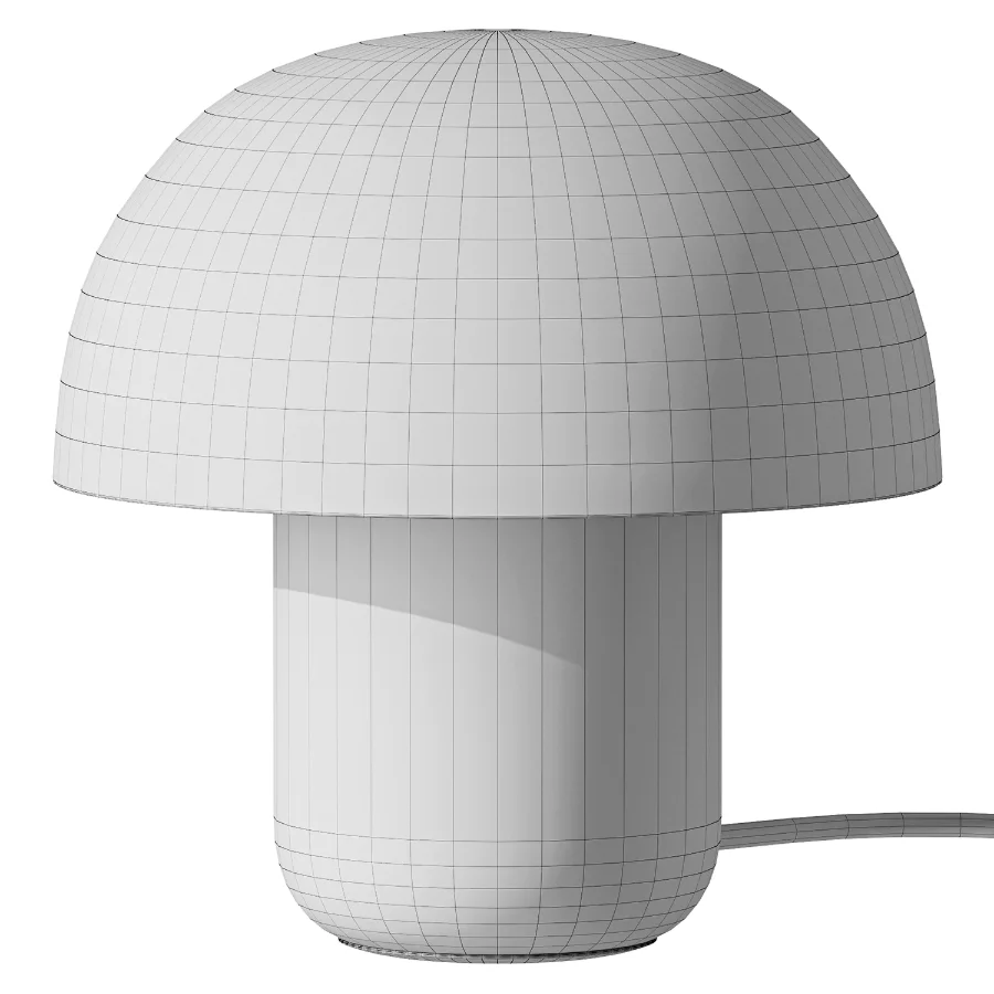 Morel Lamp in Deep Fir Green - Image 3