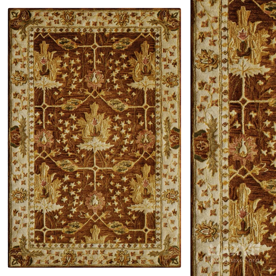 Antiquity Hand Tufted Brown - Image 1