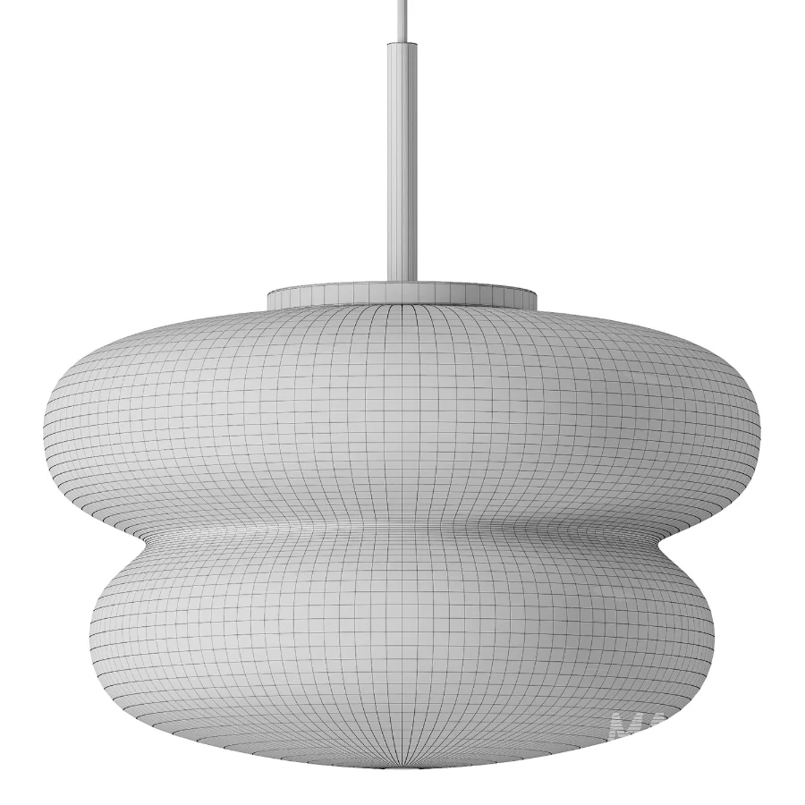 Opal Glass Pendant Lamp Baya - Image 3