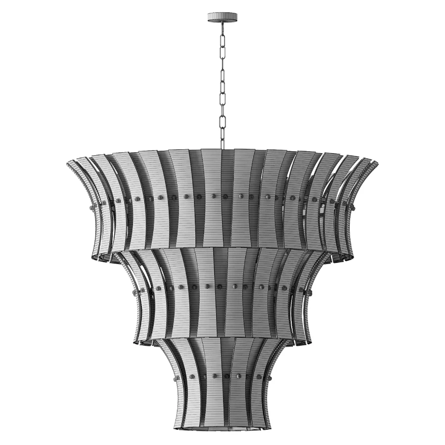 Eichholtz Toscano Chandelier Smoke - Image 5