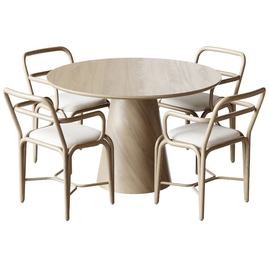 Dining set 030 - Image 2