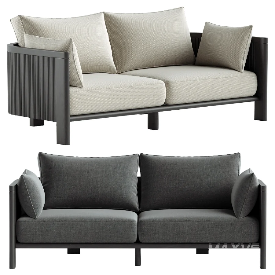Zante 2-Seater Sofa - Image 6
