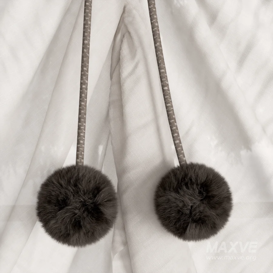 Roman Blinds Curtain 109 - Image 4