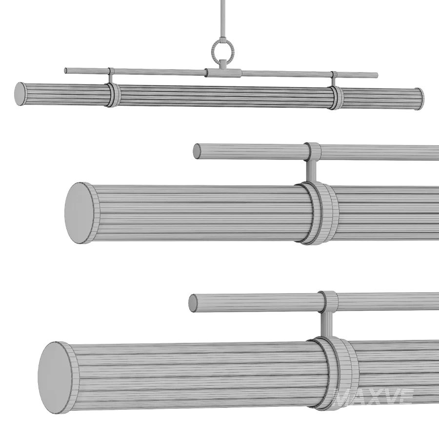 Riven LED Linear Suspension - Image 4