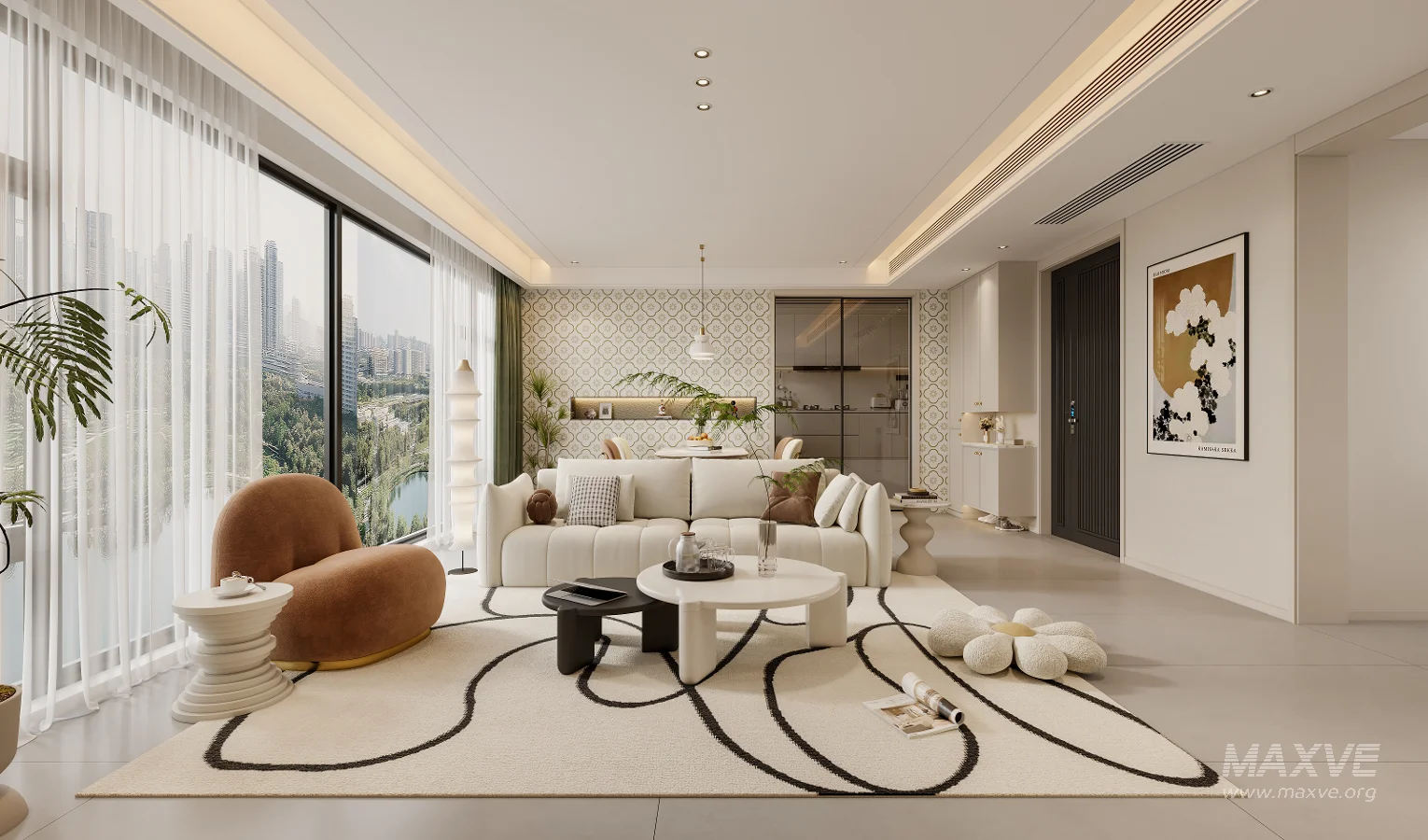 modern living room - Image 2