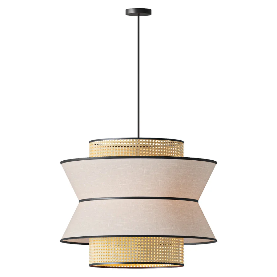 RattanGlow 580 Pendant Lamp - Image 2