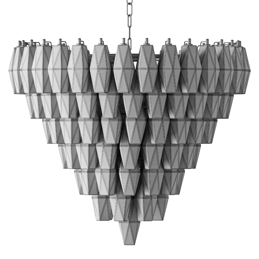 Asti Murano Chandelier - Image 5