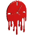 Melting Dripping Clock - Thumbnail 1