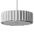 Pleated Drum Shaded Chandelier - Thumbnail 3