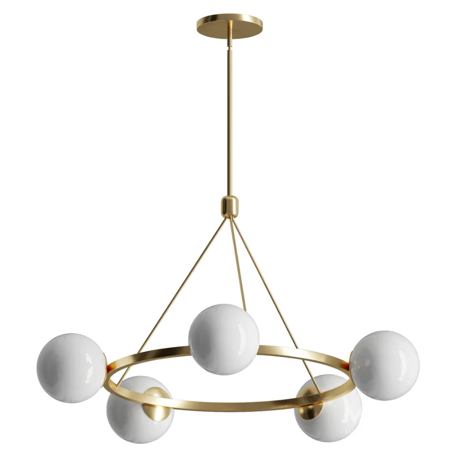 Brelia Round Light Chandelier - Image 2