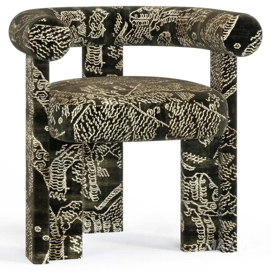 Cassette Chair By Collector - Image 3