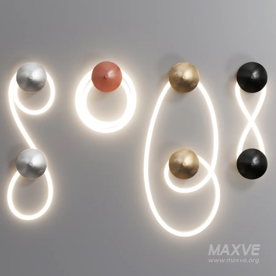 Shield Sconce 02 By Luke Lamp Co - Image 1