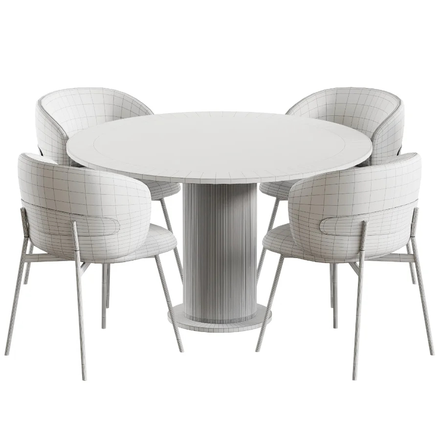 Shambery chair and table - Image 3