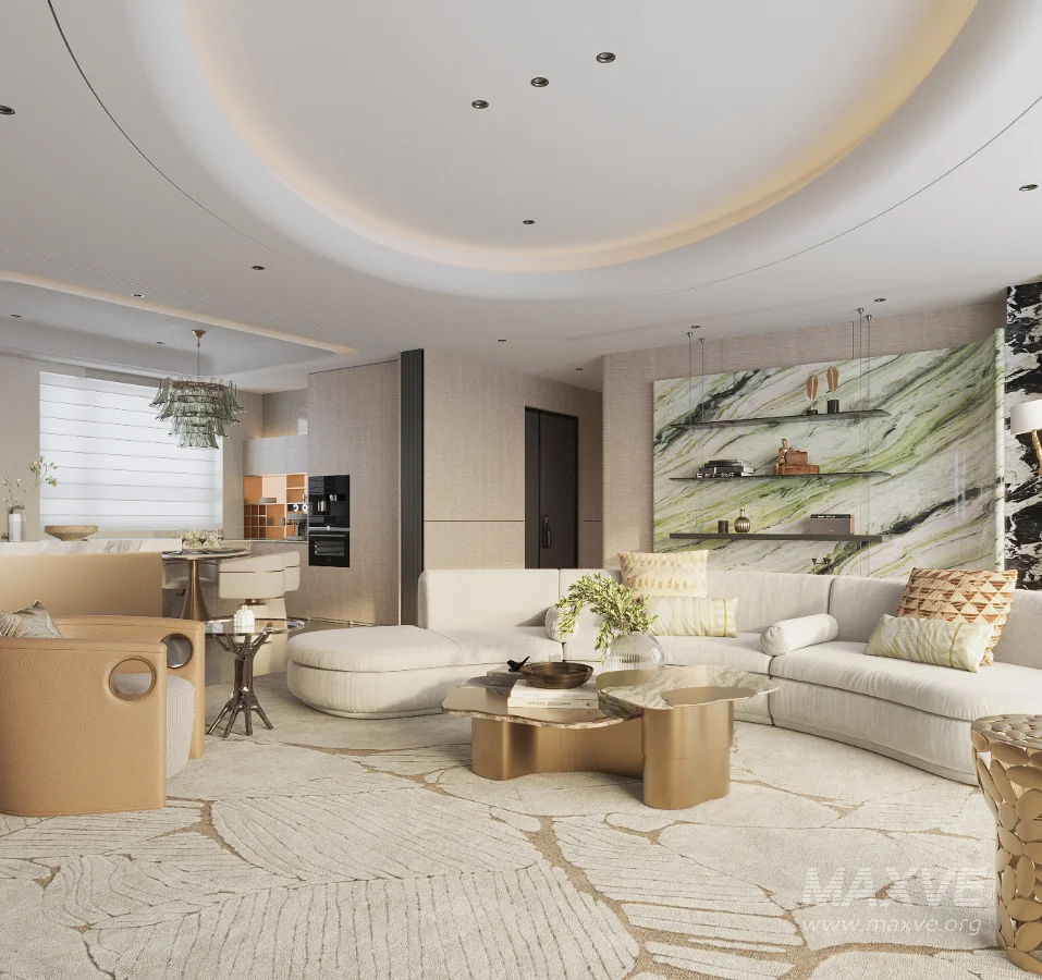 modern living room - Image 1