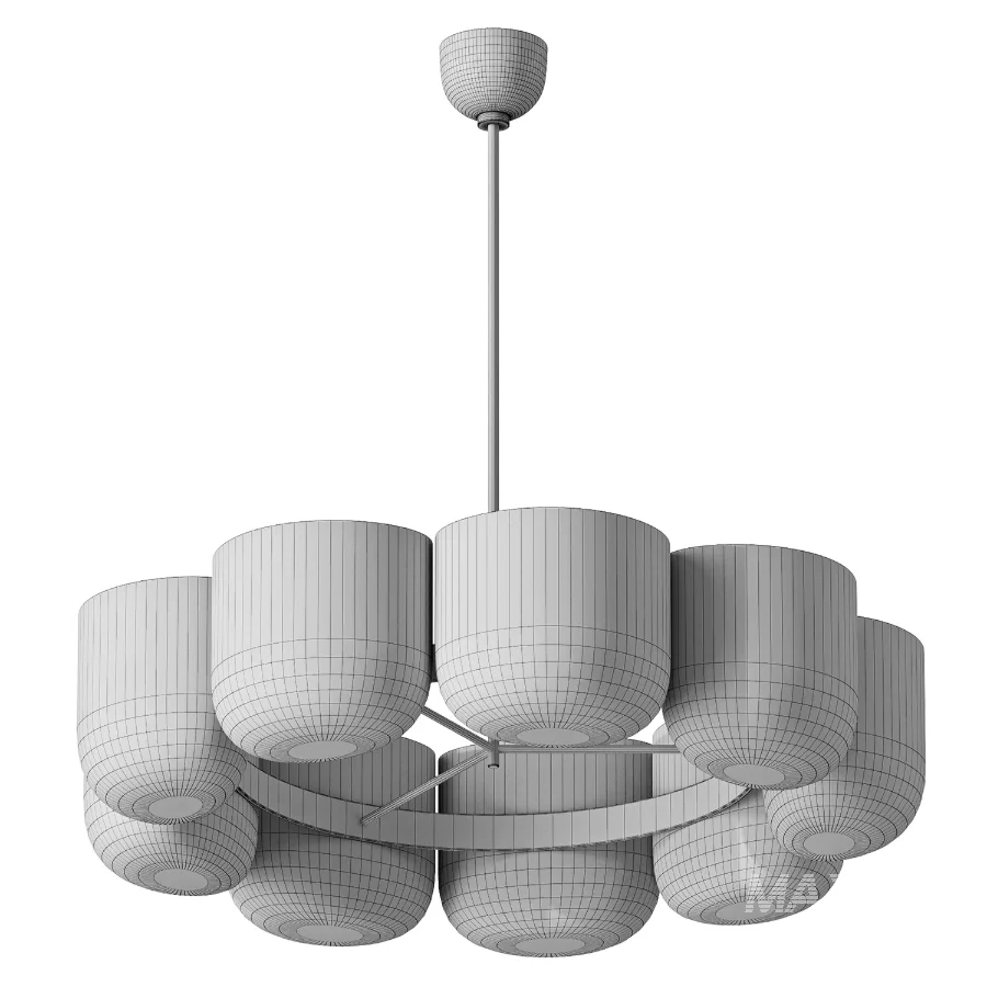 Cheverny Chandelier by Christiane Lemieux - Image 3