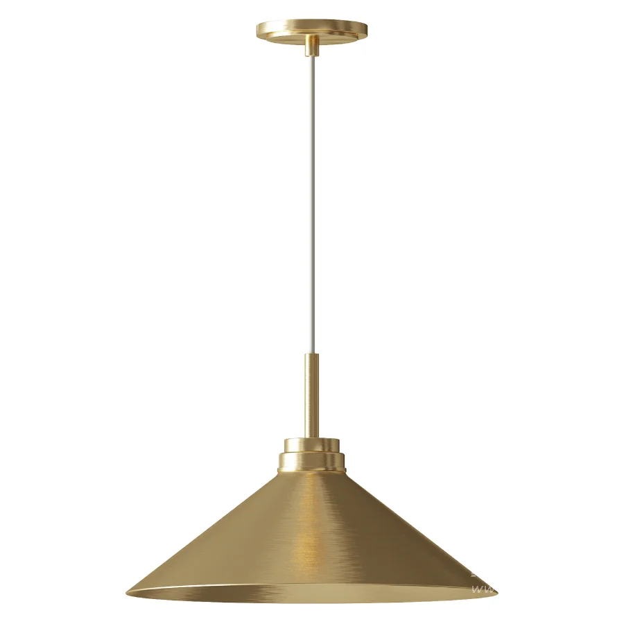 West Elm Roslyn Pendant - Image 3