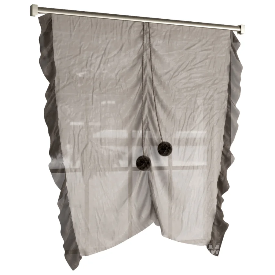Roman Blinds Curtain 108 - Image 5