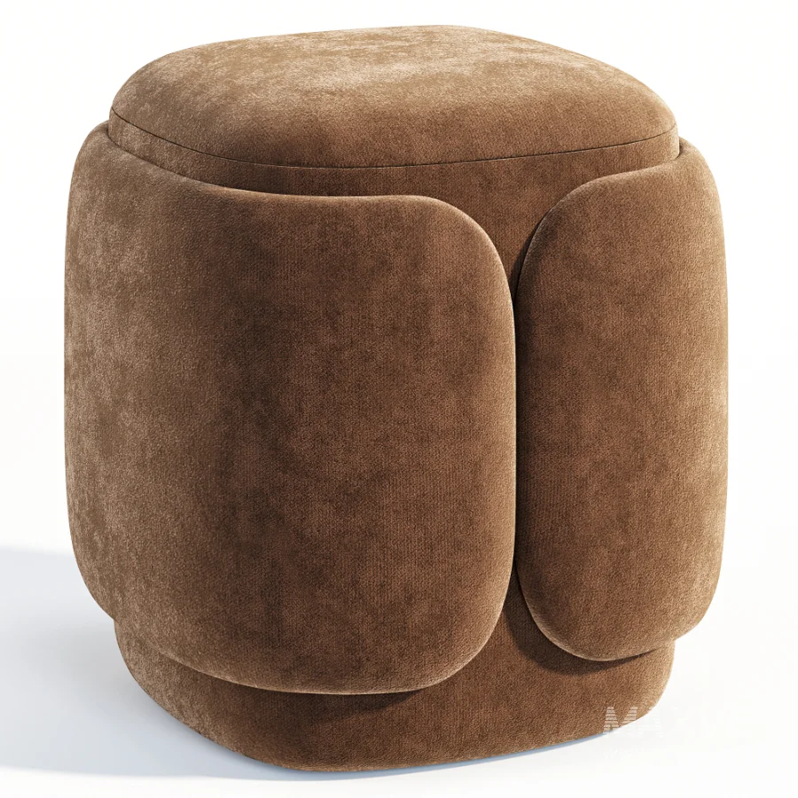 Dolly Stool Pouf By Theinvisible Collection - Image 4