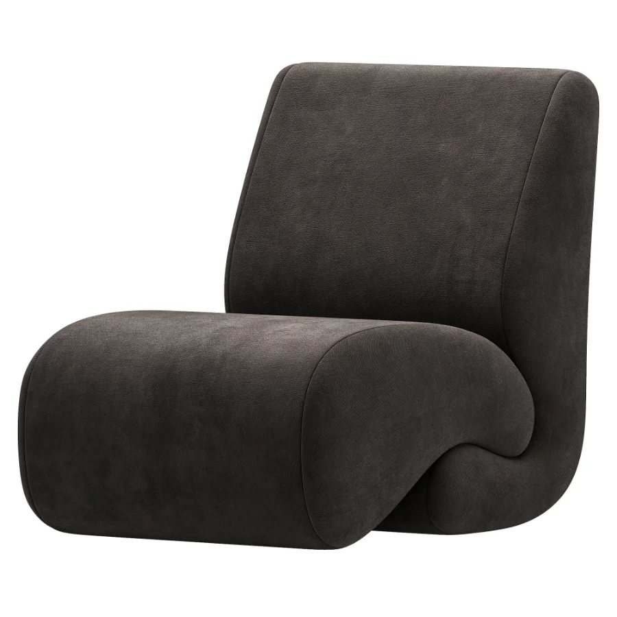 Pair Ivan Matusik lounge chairs - Image 2
