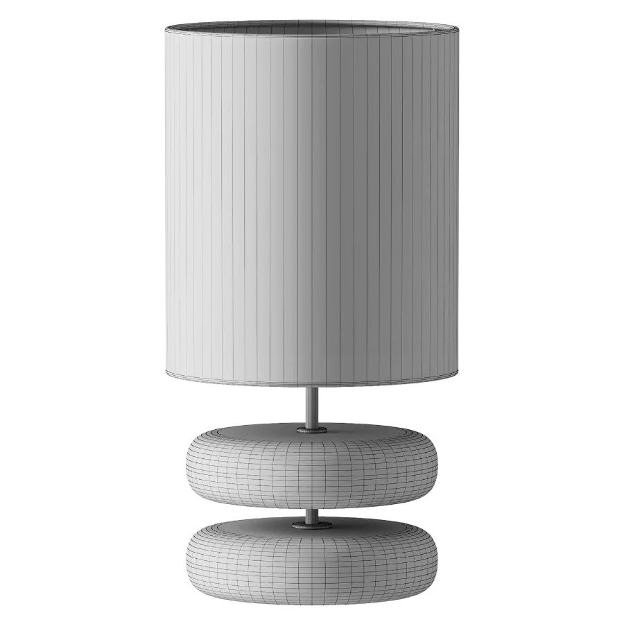 Docos Wooden Modern Bedroom Table Lamp - Image 2