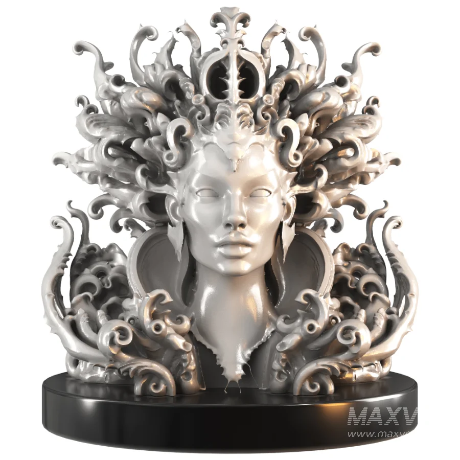 Decorative Statue - Image 3