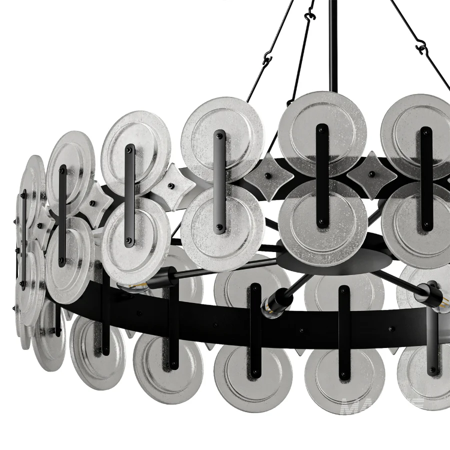 Arteriors Rondelle Chandelier - Image 2