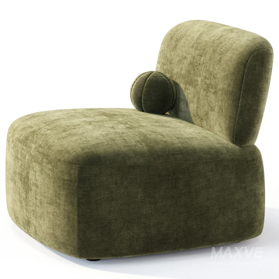 Nelvi Armchair By Divan - Image 5