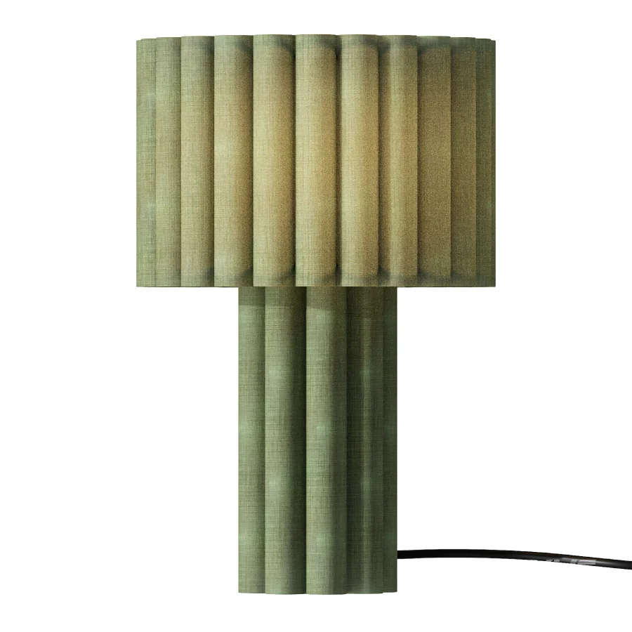 Valuelights Lenny Drum Table Lamp - Image 1