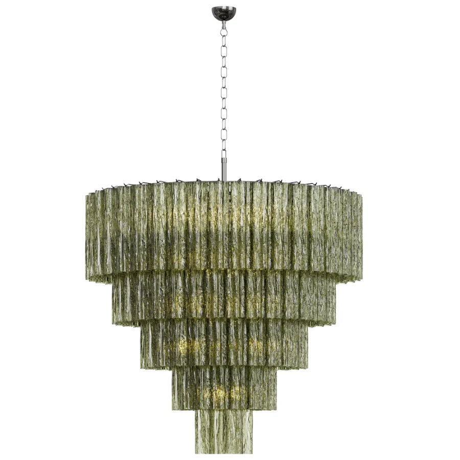 Tube 119 Chandelier By Correct - Image 4