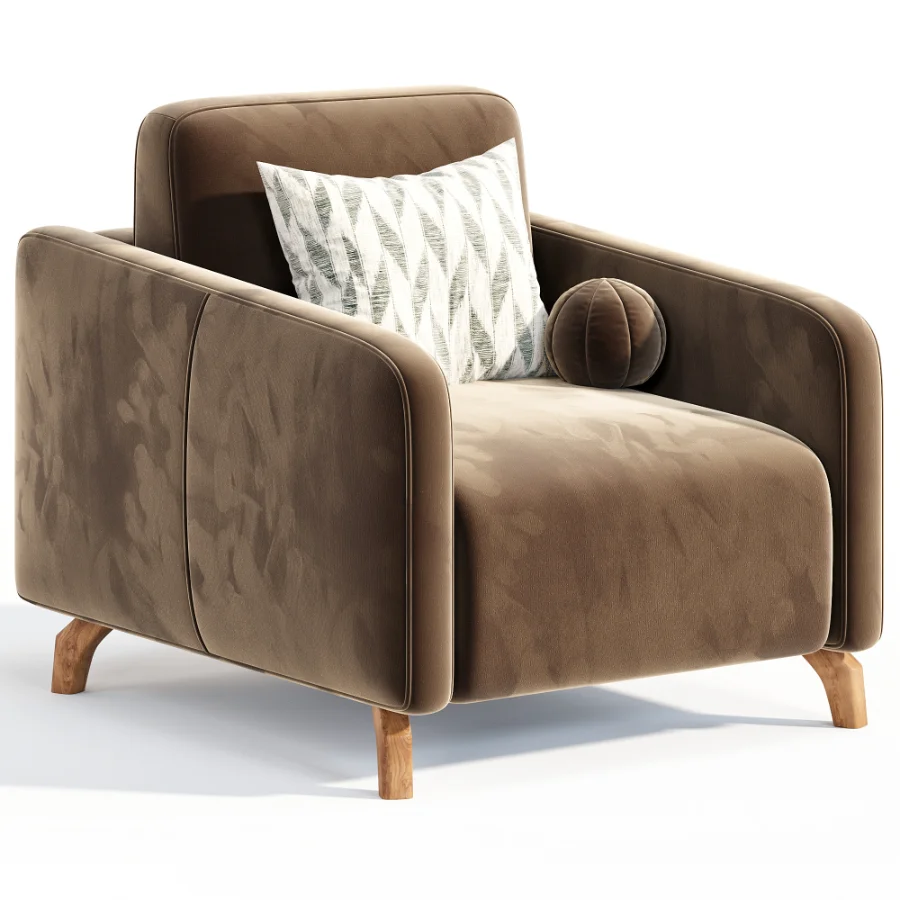 Lieri Armchair and Bed By Divan - Image 2