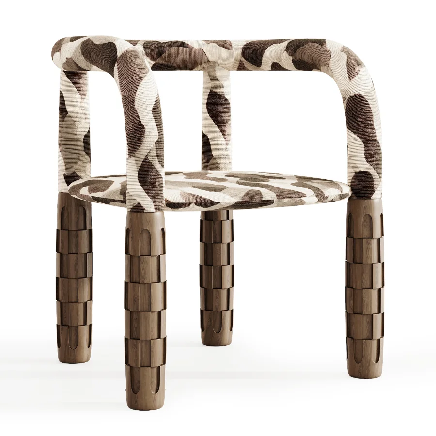 Mascot Armchair - Image 1